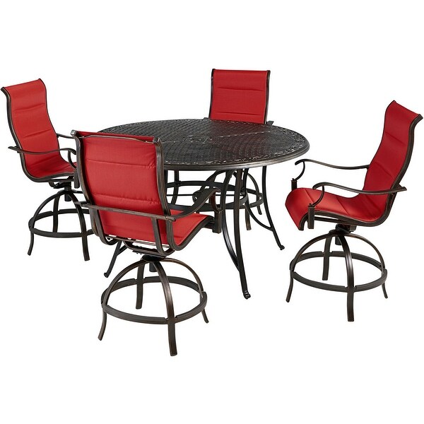 High top on sale swivel chairs