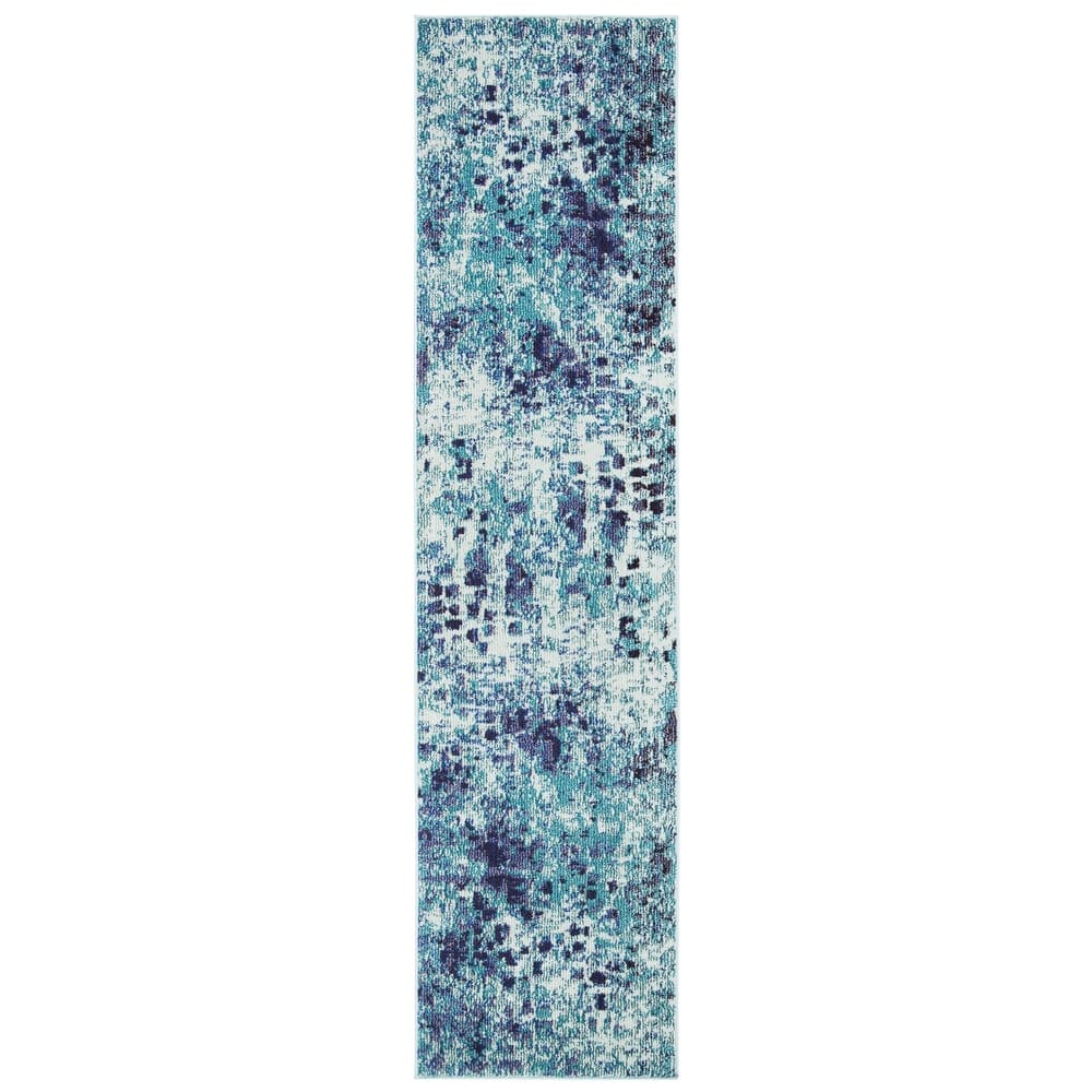 SAFAVIEH Madison Cherie Modern Abstract Watercolor Rug