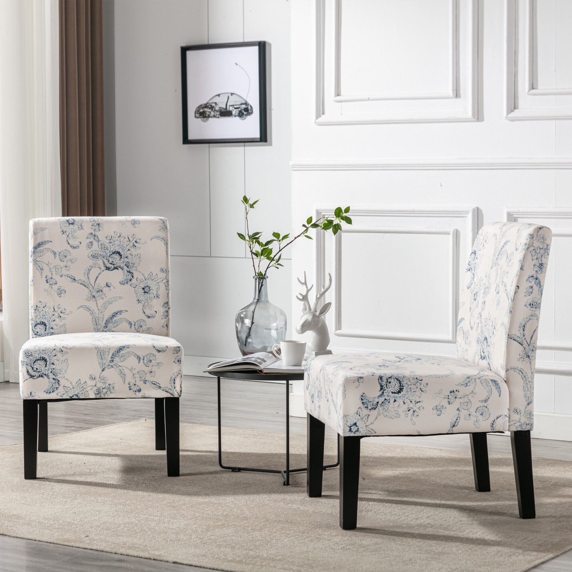 Printed side chairs 2025
