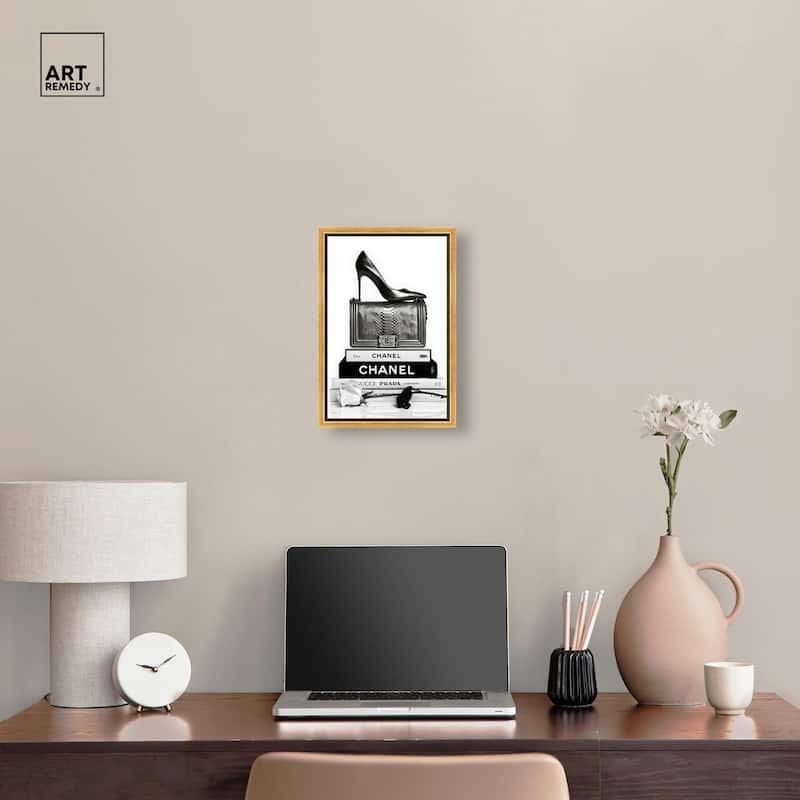 Shadow and Shine Canvas by Art Remedy