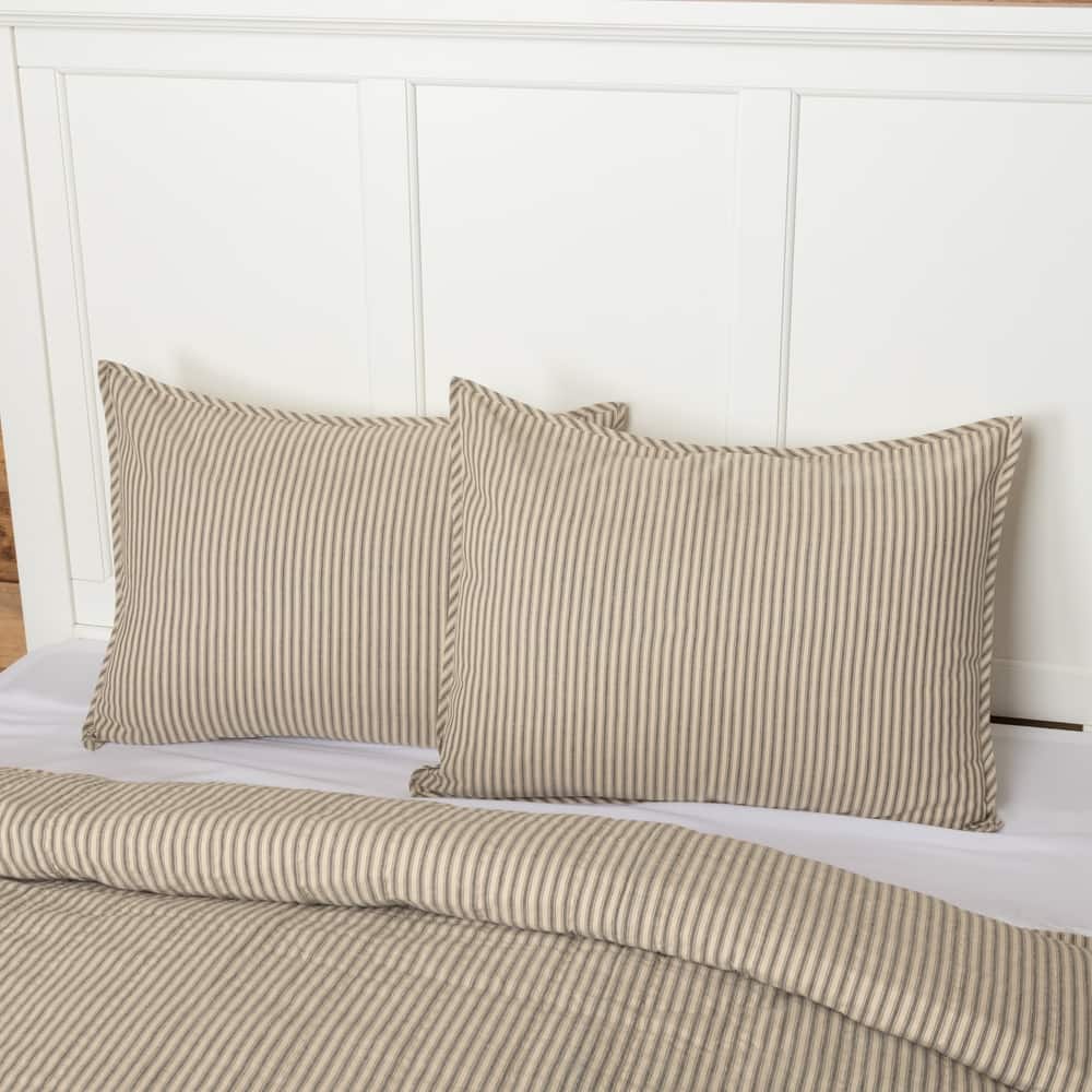 Sawyer Mill Ticking Stripe Sham
