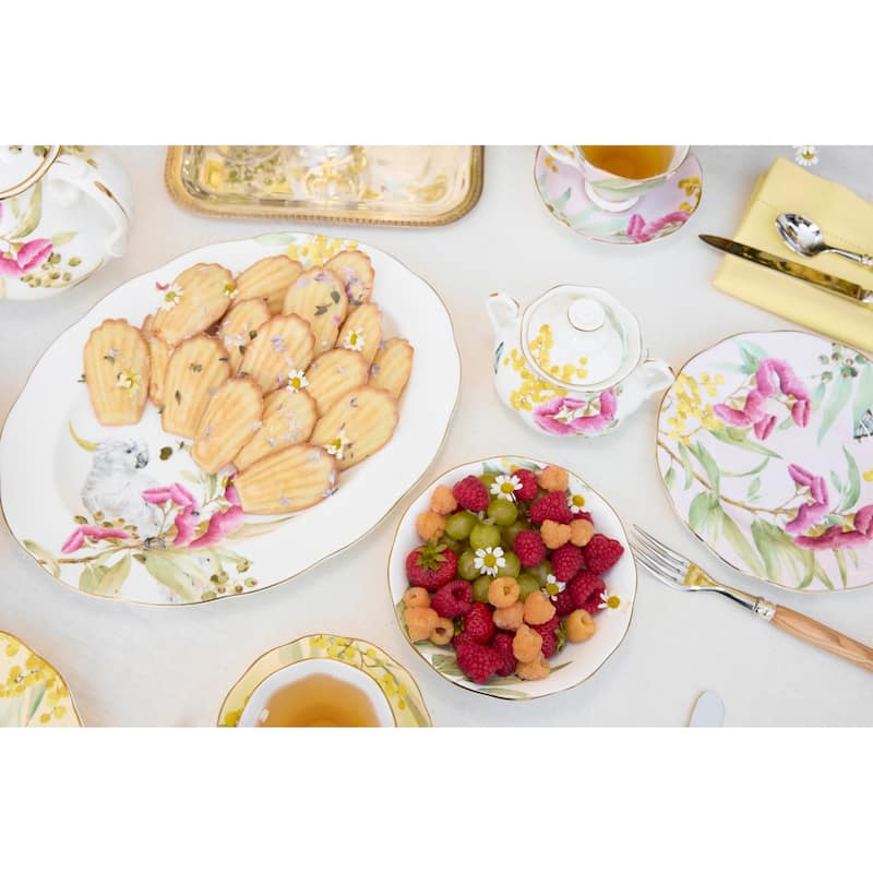 Royal Albert Miranda Kerr Australiana Serving Platter 13in - 13 in