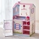 preview thumbnail 2 of 14, Teamson Kids Pink Baby Nursery Doll House