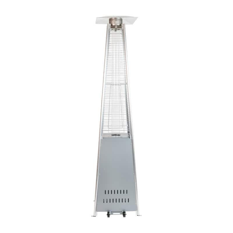 Outdoor Patio Heater - 7.5 Feet Round Steel Patio Heater - 42,000 BTU's