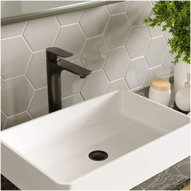 Karran USA KBF422 Kayes 1.2 GPM Vessel Single Hole Bathroom Faucet