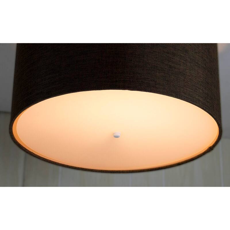 13.5" Round Diffuser Translucent frosted White will Soften Light from Drum Lampshades and Pendants