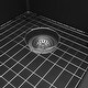 preview thumbnail 79 of 82, Karran Drop-In Quartz 33 in. 1-Hole Single Bowl Kitchen Sink Kit