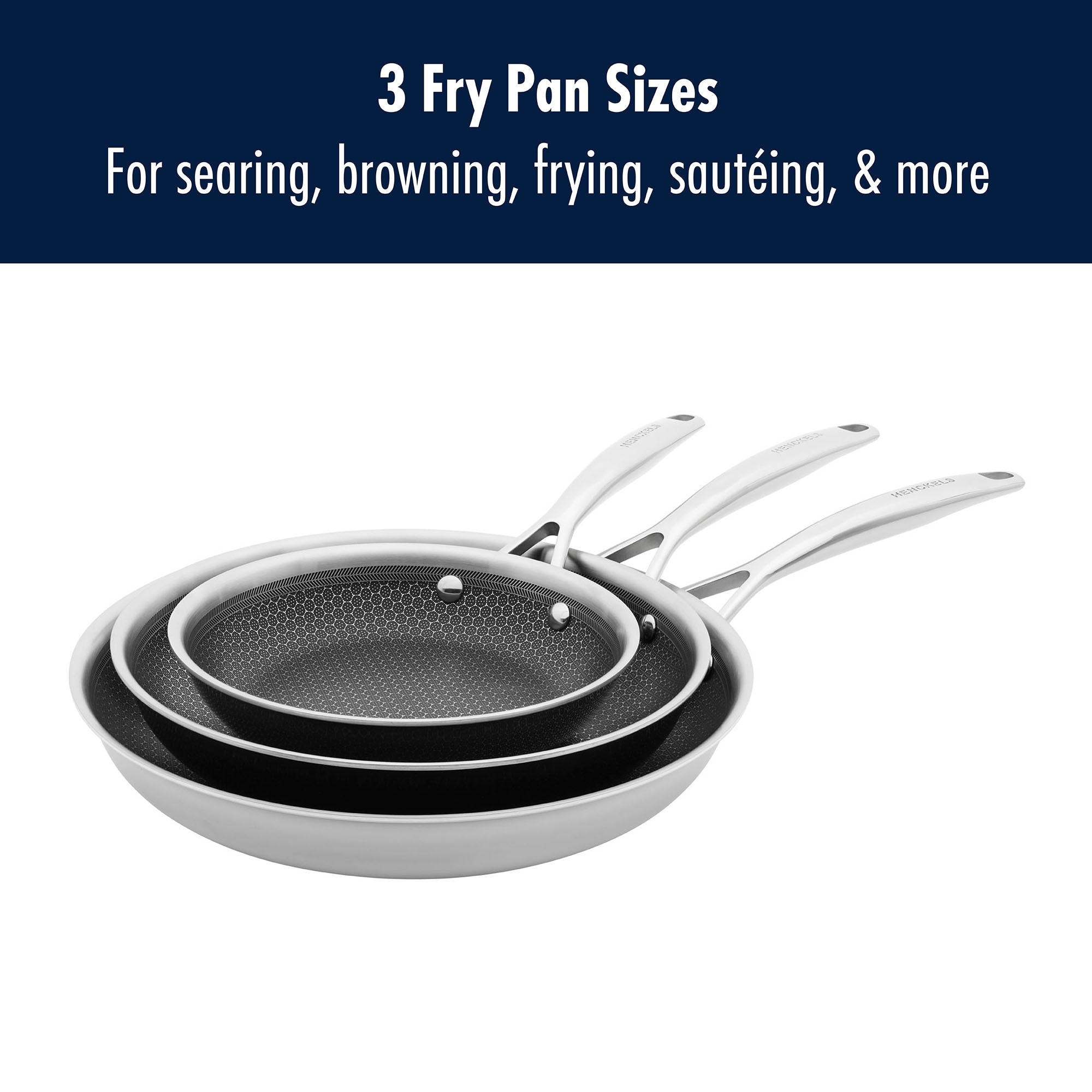 HENCKELS Paradigm Fry Pan - Thumbnail 4