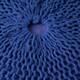 Abena Knitted Cotton Pouf by Christopher Knight Home