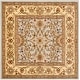 preview thumbnail 60 of 95, SAFAVIEH Lyndhurst Ambrogina Traditional Area Rug 5' x 5' Square - Grey/Beige