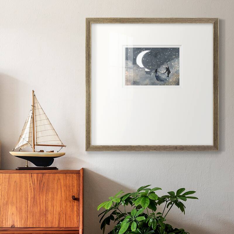Celestial Love IPremium Framed Print
