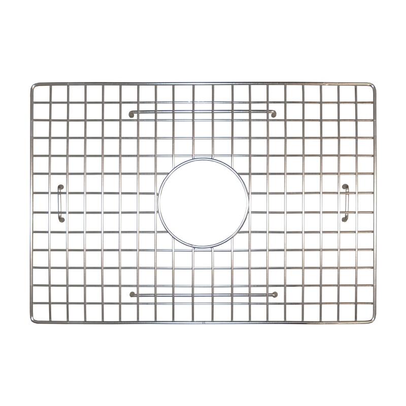18.5x13 Kitchen Sink Bottom Grid Basin Rack - Stainless Steel