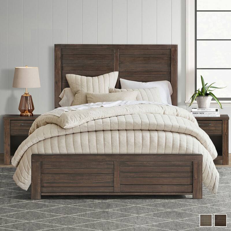 Raiden Panel Bed, Queen