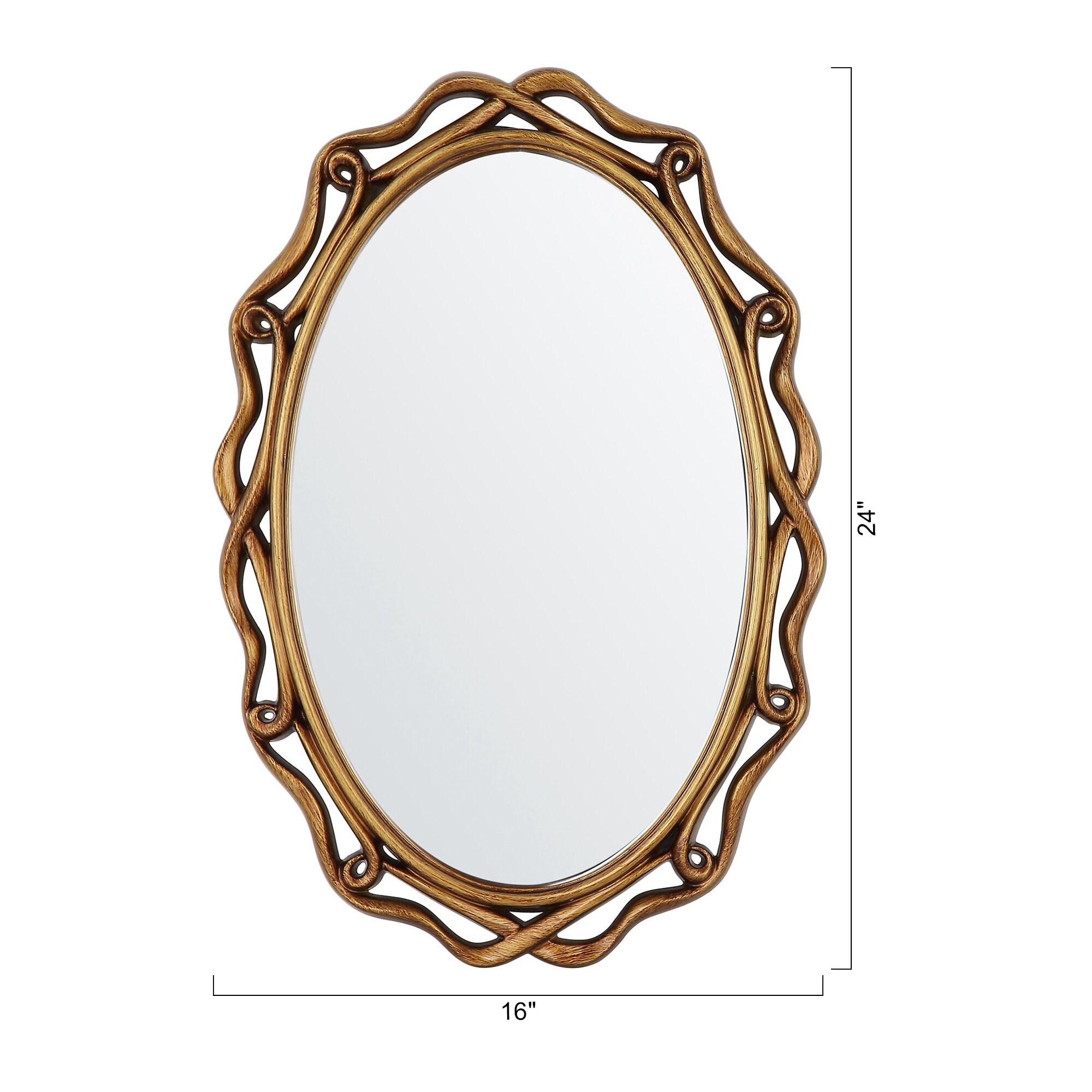 25-inch-Distressed-Gold-Oval-