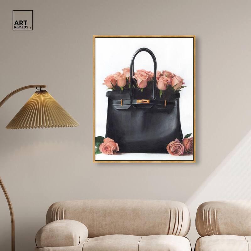 Doll Memories - Exclusif Roses Canvas by Art Remedy
