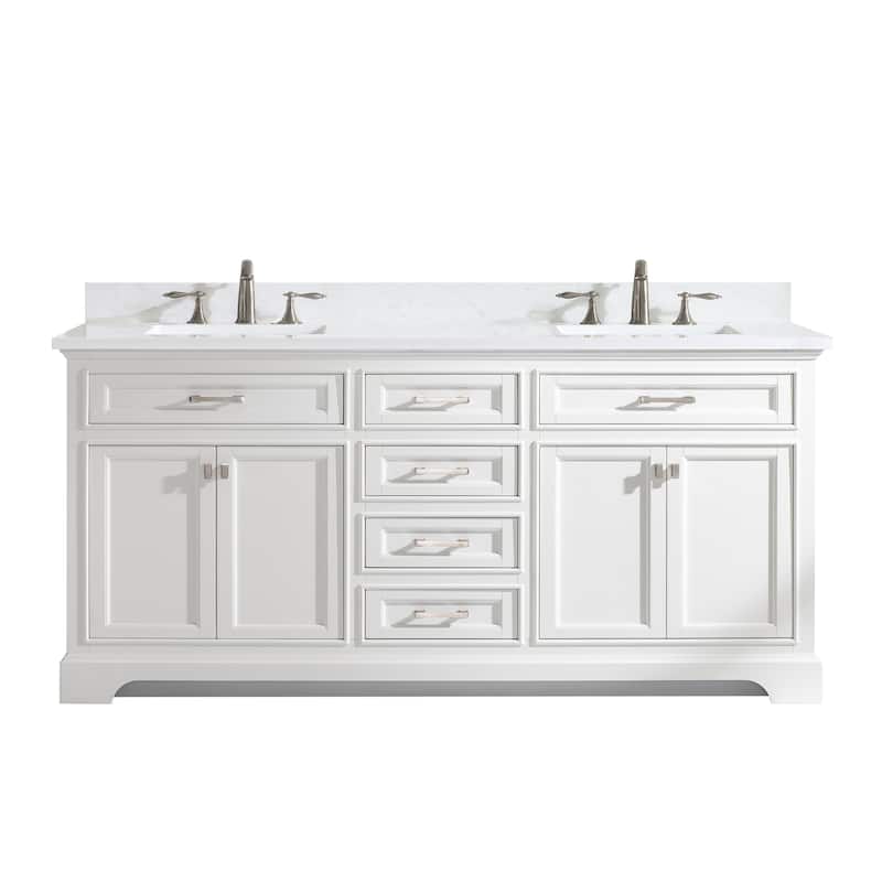 Milano 72" Double Sink Vanity