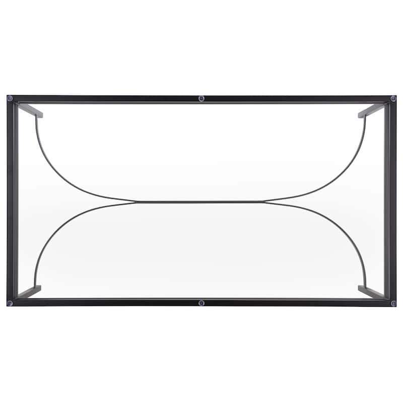 SAFAVIEH Home Abelard Cocktail Table - 48"W x 26"D x 20"H