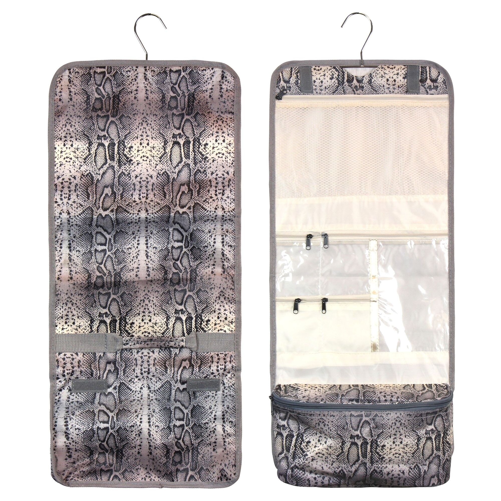 hanging makeup organizer