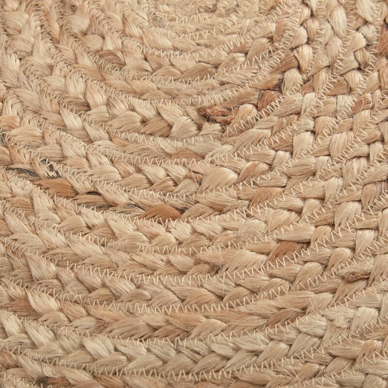 Harlow Jute Rug w/ Pad 3ft Round - 3' Round