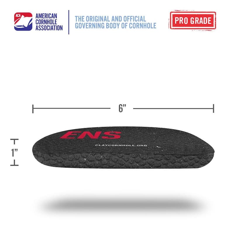 Athens Black Dual Sided Cornhole Bags