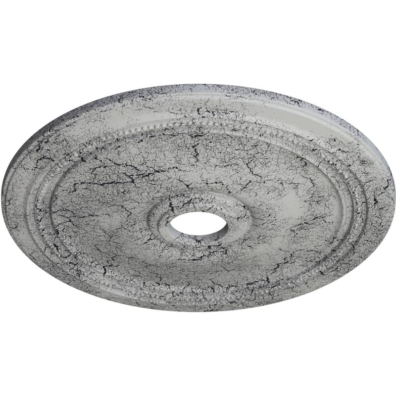 24"OD x 3 5/8"ID x 1 1/4"P Diane Ceiling Medallion