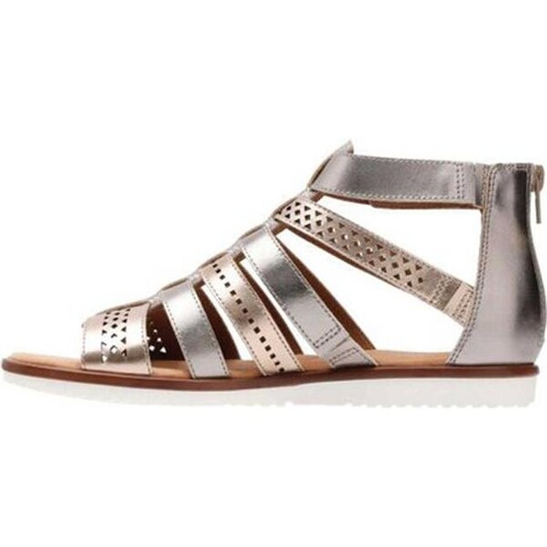 clarks women's kele lotus gladiator sandal