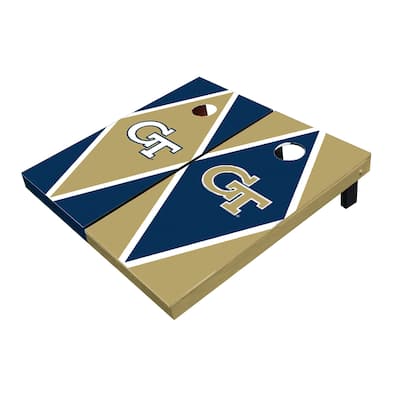 Georgia Tech Yellow Jackets Alternating Diamond Cornhole Boards