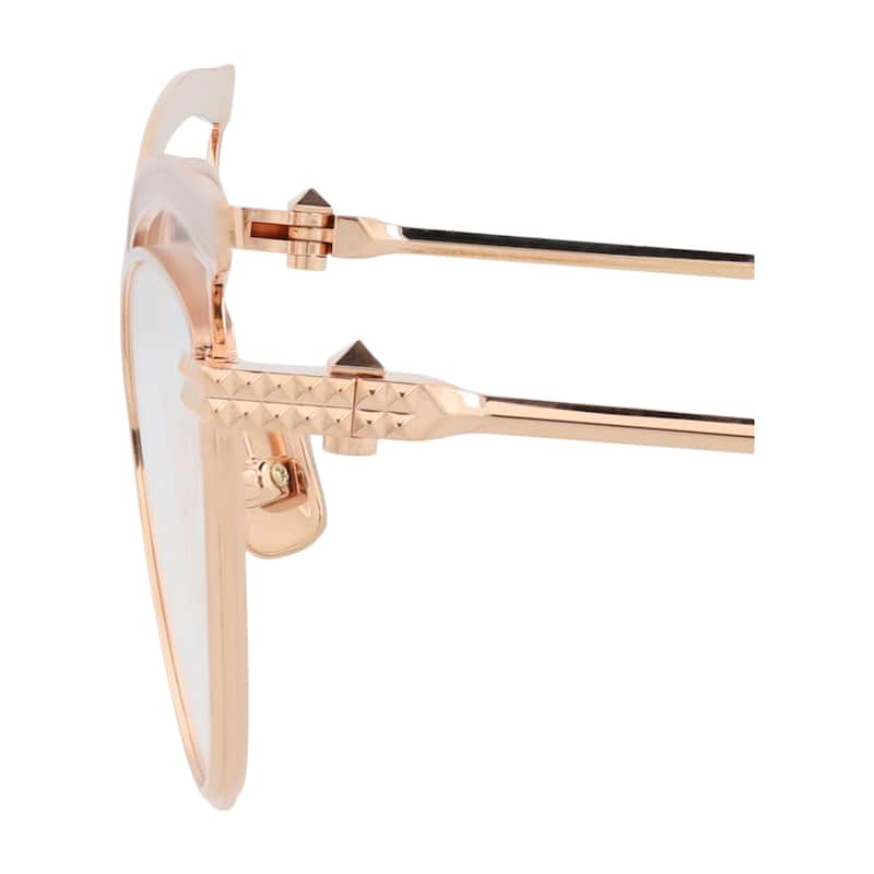 Valentino Cat Eye-Frame Metal Optical Frames