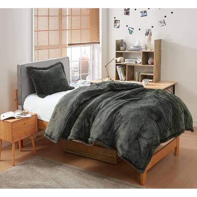 Coma Inducer® Oversized Comforter - The Original Plush - Dark Forest