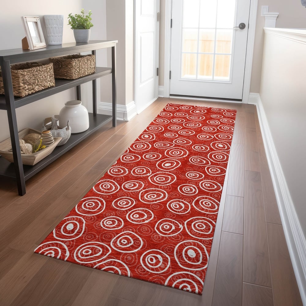 Premium Washable Super Soft Contemporary Zazzle Mayfield Rug