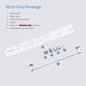 preview thumbnail 32 of 39, Cube 24 inch Bathroom Towel Bar
