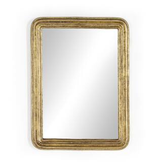 Haven Home Christina Mirror - Antiqued Gold Leaf