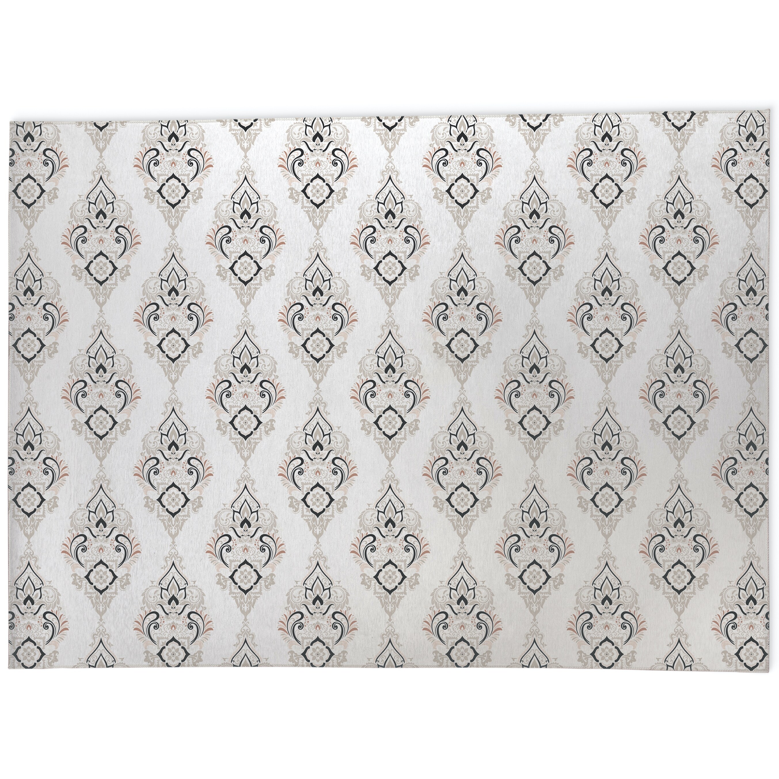 LINEAR TAUPE Indoor Door Mat By Kavka Designs - On Sale - Bed Bath & Beyond  - 31888710