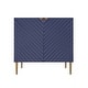 preview thumbnail 16 of 14, Clihome 2-Door Storage Buffet Sideboard with Adjustable Shelf