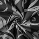 preview thumbnail 23 of 42, Nanshing Brie Silver and Black 7-Piece Comforter Set