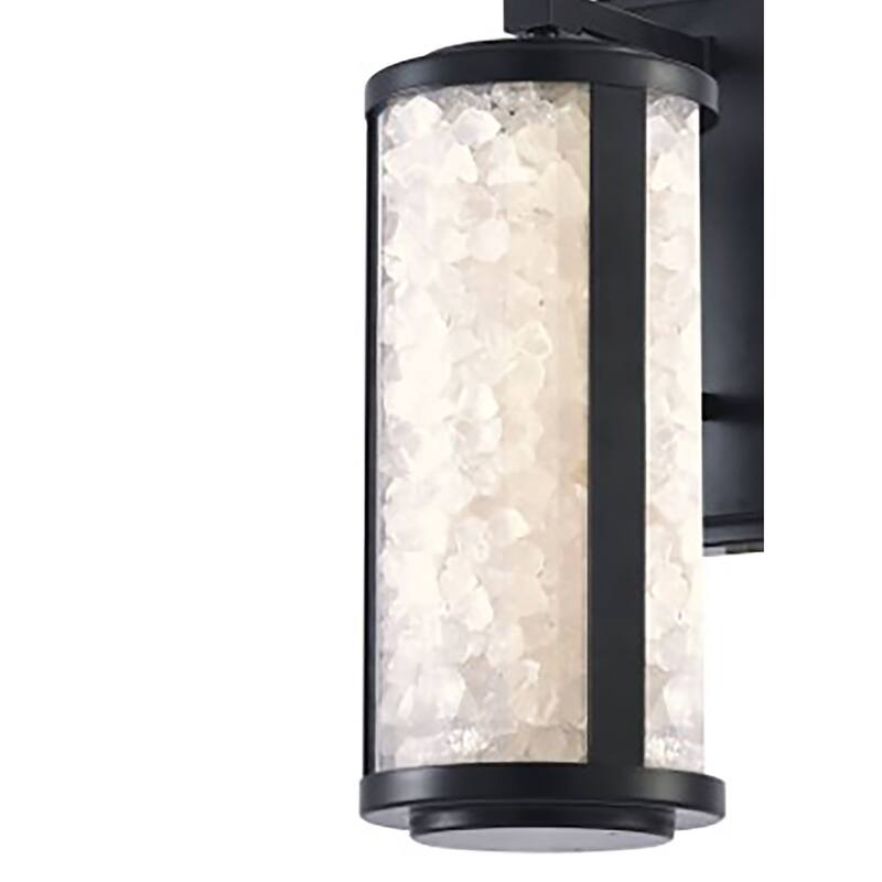 The Great Outdoors 8181-L Salt Creek 16" Tall LED Outdoor Wall Sconce