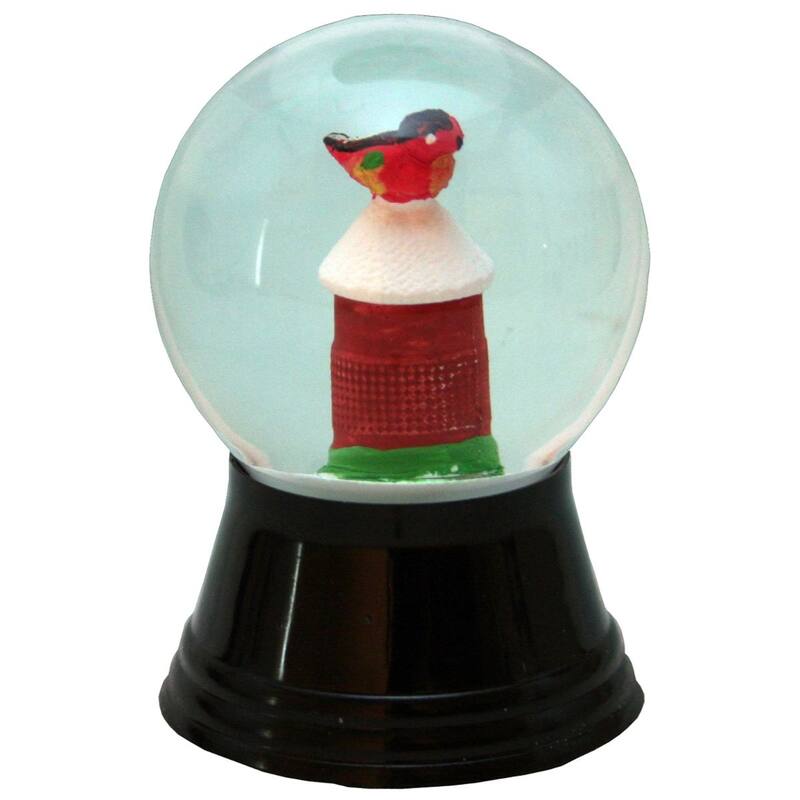 2.5" Perzy Small Birdhouse Snow Globe