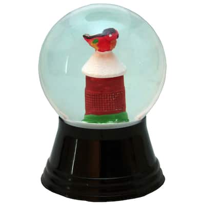 2.5" Perzy Small Birdhouse Snow Globe