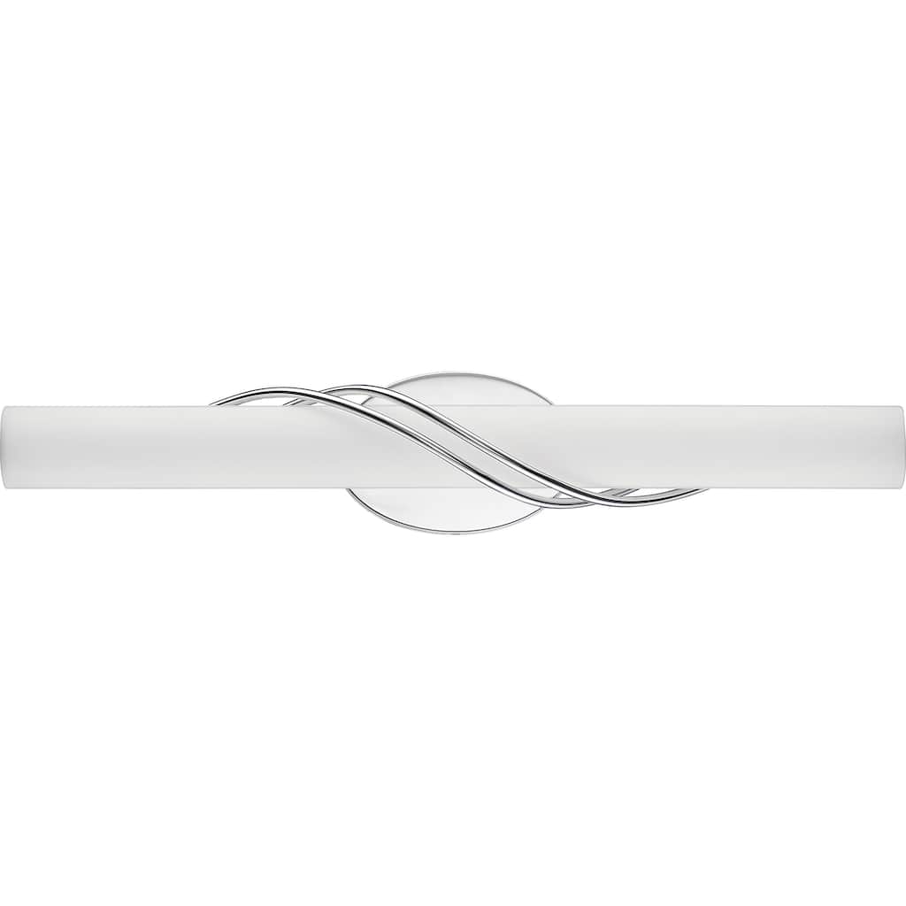 Porch & Den Blaylock Polished Chrome LED light Vanity Light - Polished Chrome