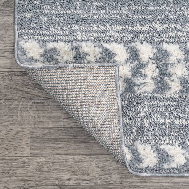 JONATHAN Y Astrid Tropical Leaves Area Rug