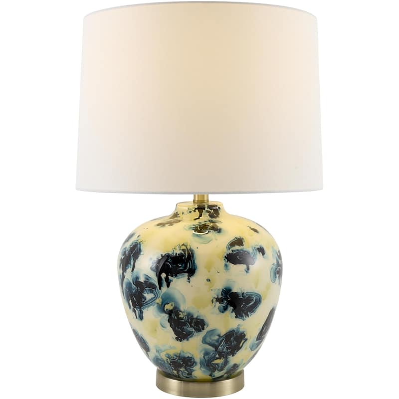 Livabliss Snicarte Traditional Accent Table Lamp - 25"H x 16"W x 16"D