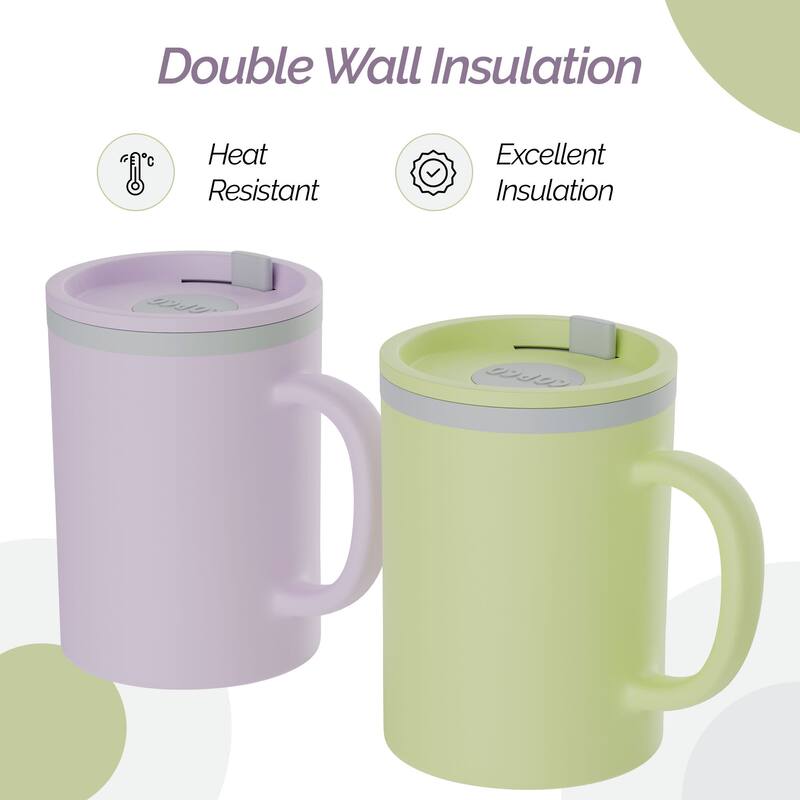 Copco Iconic 16 oz Mug Set of 2 - 16 oz