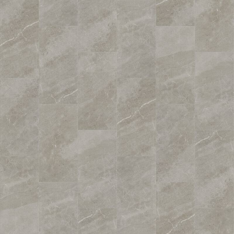 Shaw CS72Q Oasis - 12" x 24" Rectangle Floor and Wall Tile - Sold by - Light Gray