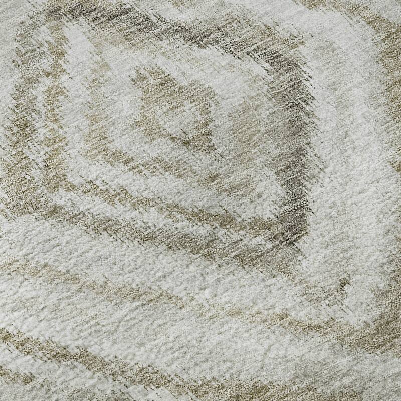 Premium Washable Super Soft Modern Diamond Mayfield Rug