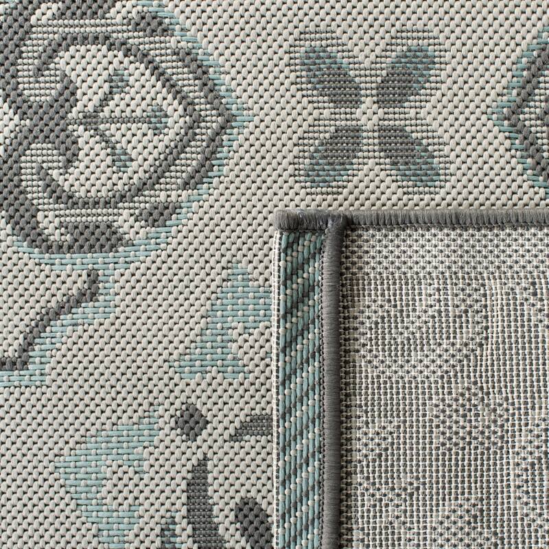 SAFAVIEH Courtyard Ragnhild Indoor/ Outdoor Waterproof Patio Backyard Rug