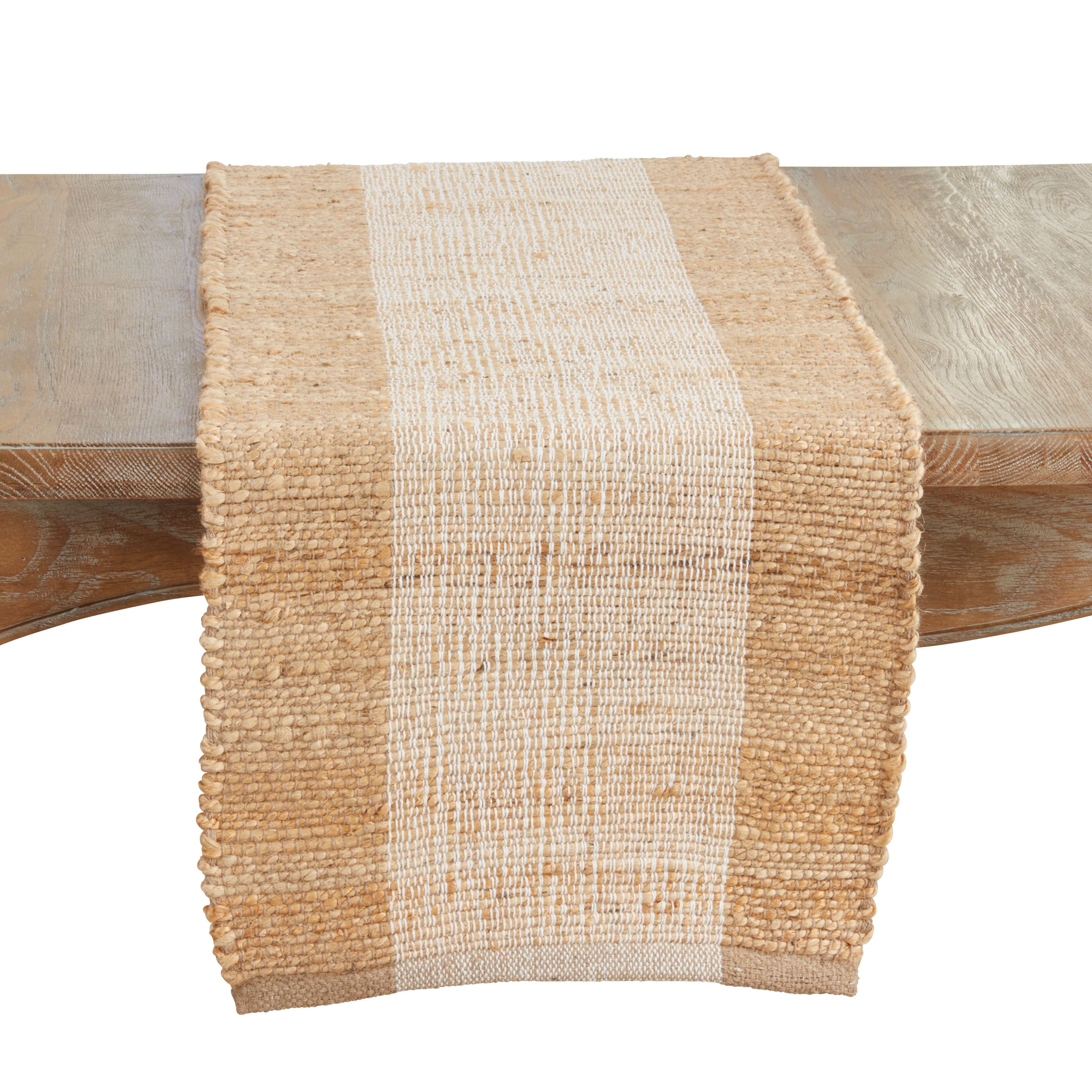 Banded Table Runner - 16"x72"