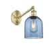 Option Antique Brass / Princess Blue
