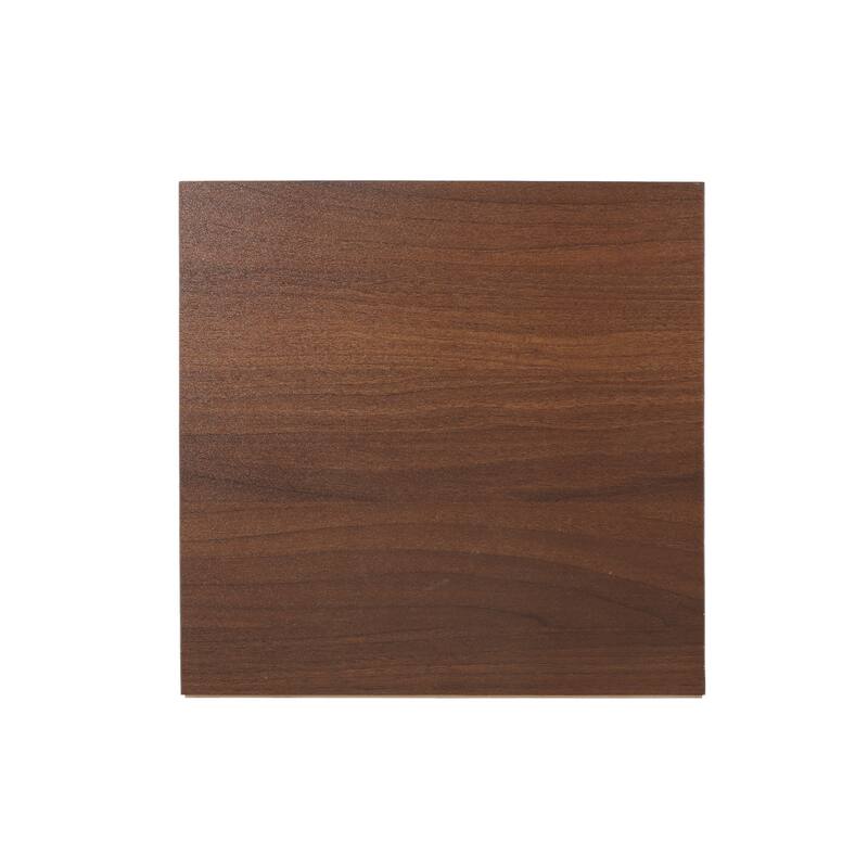 Roomfitters Modern End Table with Storage Drawer, Nightstand for Bedroom or Living Room