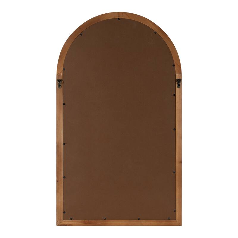 Kate and Laurel Boldmere Rustic Arch Wall Mirror