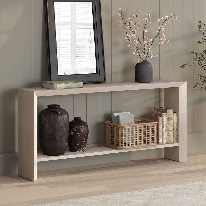 Osman 64" Wide Rectangular Console Table